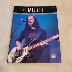 Rush Deluxe Bass Tab Collection Book